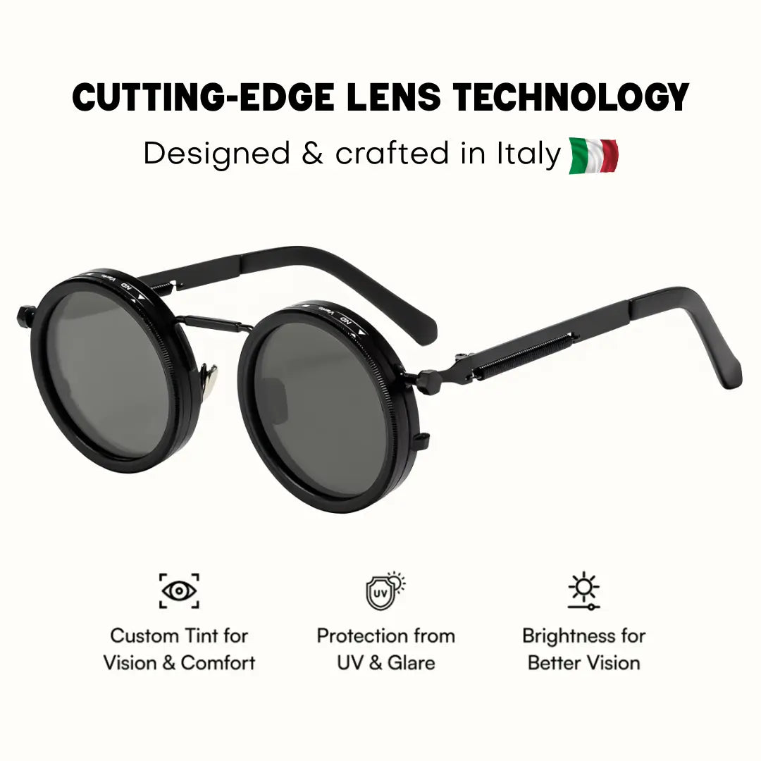 Gafas de sol con tinte ajustable
